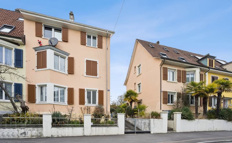 Charming multi-family houses in a popular residential area (1)