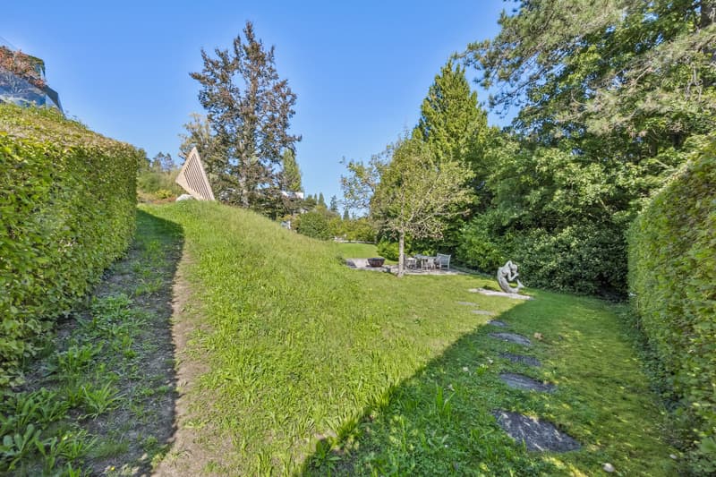 Appartement de jardin exclusif - Votre refuge à Bottmingen (11)