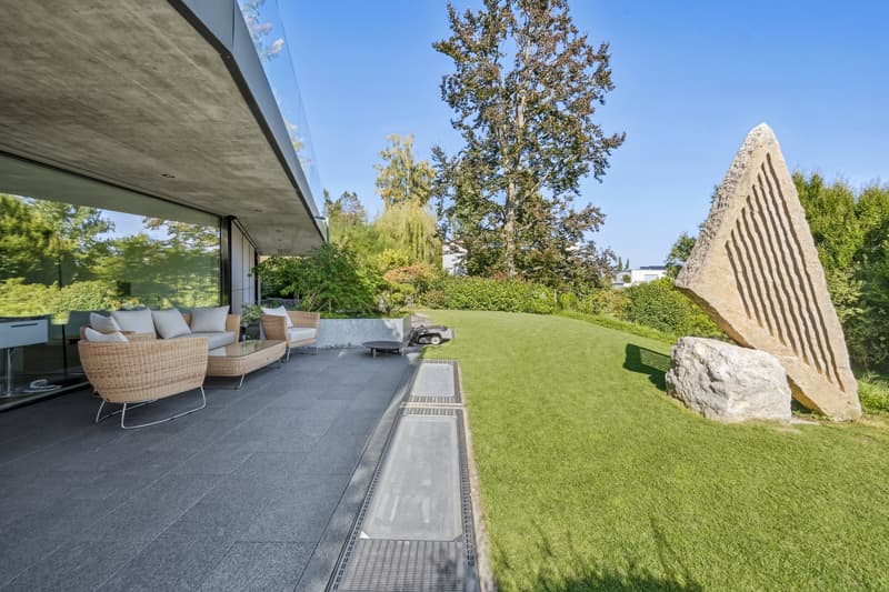 Appartement de jardin exclusif - Votre refuge à Bottmingen (7)