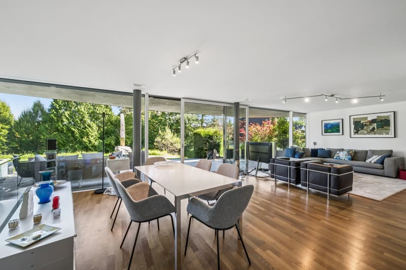 Appartement de jardin exclusif - Votre refuge à Bottmingen (2)