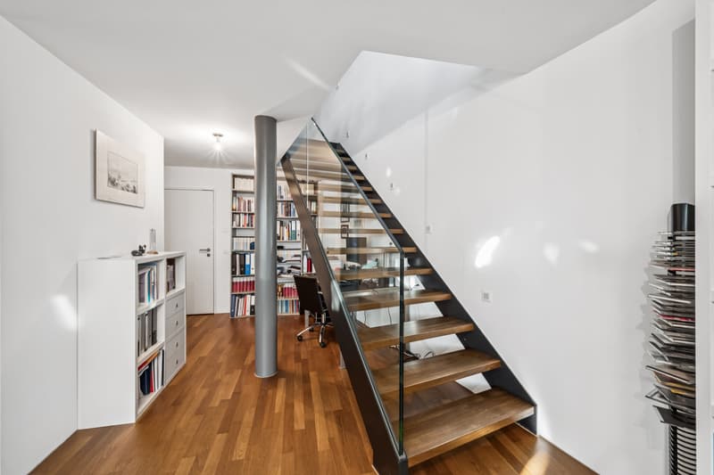 Appartement de jardin exclusif - Votre refuge à Bottmingen (8)