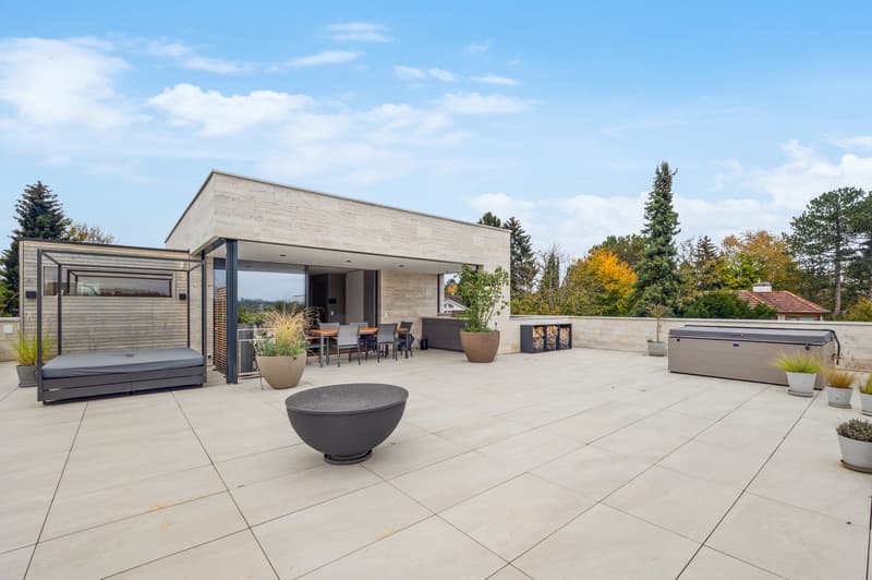 Wellness-Oase mit spektakulärer Panorama-Dachterrasse (2)
