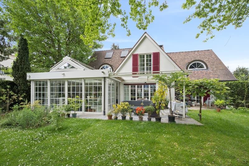 Élégance campagnarde - Villa de campagne avec maison d'hôtes (12)