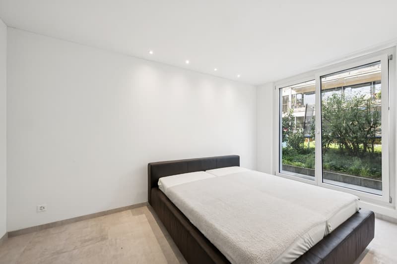 Stylish 4.5-room garden apartment in Riehen (5)