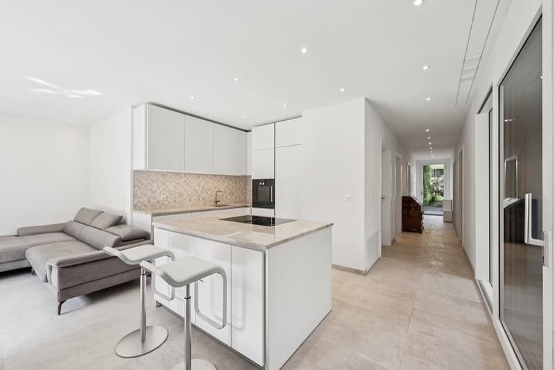 Stylish 4.5-room garden apartment in Riehen (3)