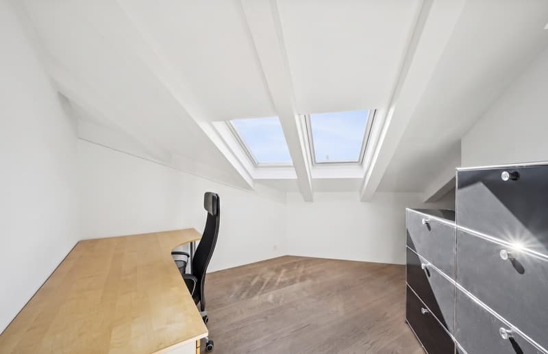 Appartamento penthouse esclusivo con studio e offerta di parcheggio rara (7)
