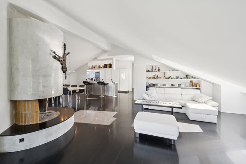 Appartamento penthouse esclusivo con studio e offerta di parcheggio rara (3)