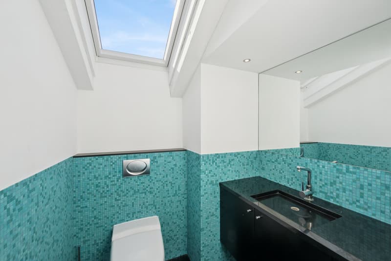 Appartamento penthouse esclusivo con studio e offerta di parcheggio rara (8)
