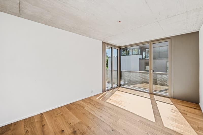 Exklusives Wohnen mit Garten und Dachterrasse (7)