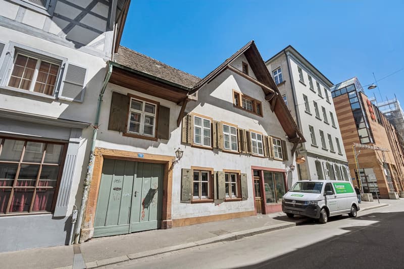 Gewerbeliegenschaft im Baurecht (1)