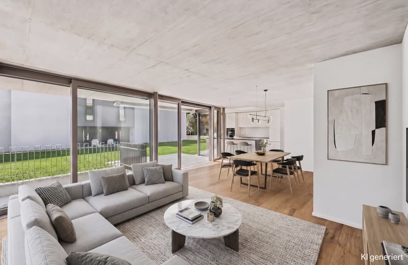 Exklusives Wohnen mit Garten und Dachterrasse (2)