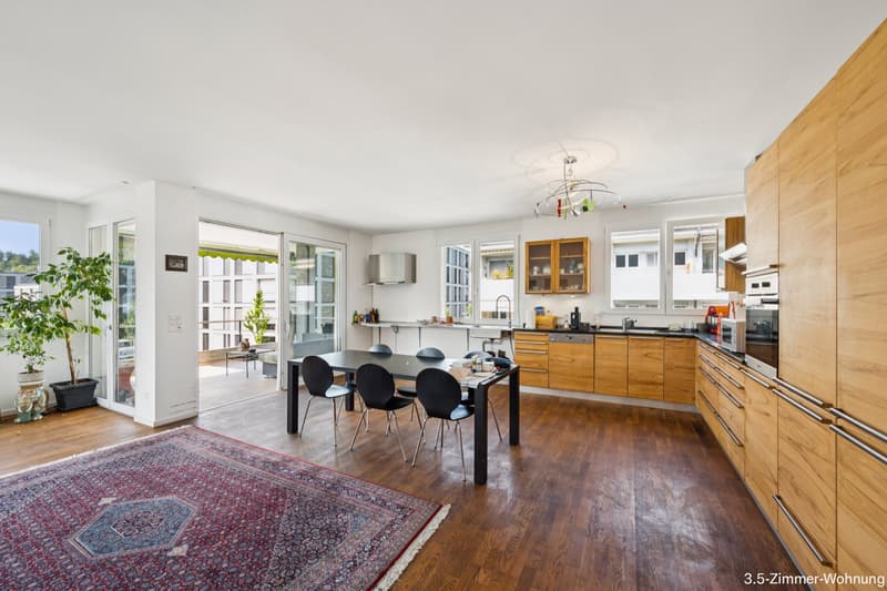 Flexible Maisonettewohnung mit sonniger Dachterrasse (barrierefrei) (3)