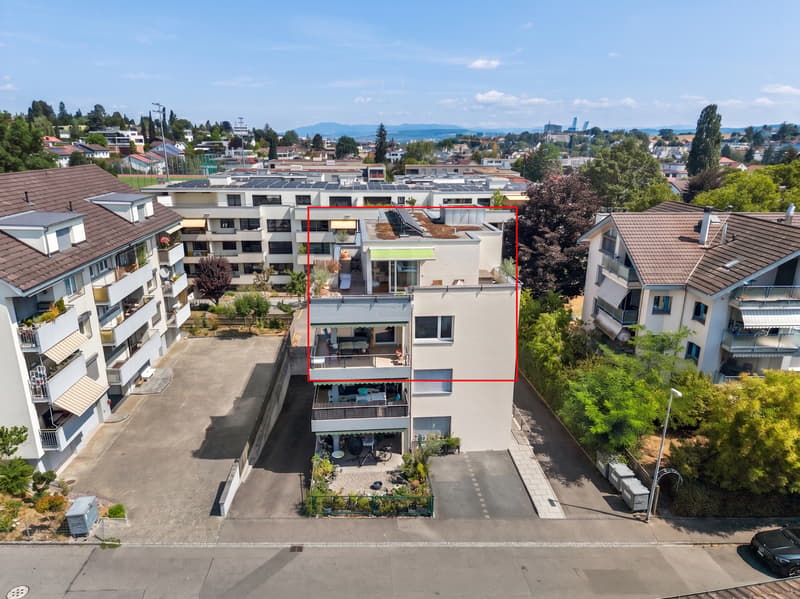 Flexible Maisonettewohnung mit sonniger Dachterrasse (barrierefrei) (2)