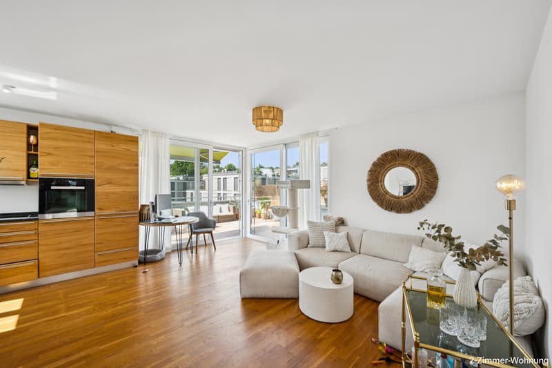 Flexible Maisonettewohnung mit sonniger Dachterrasse (barrierefrei) (1)