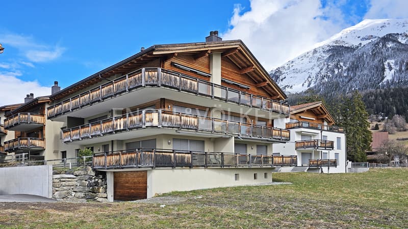 Stilvolle Dachwohnung im Alpenparadies (1)