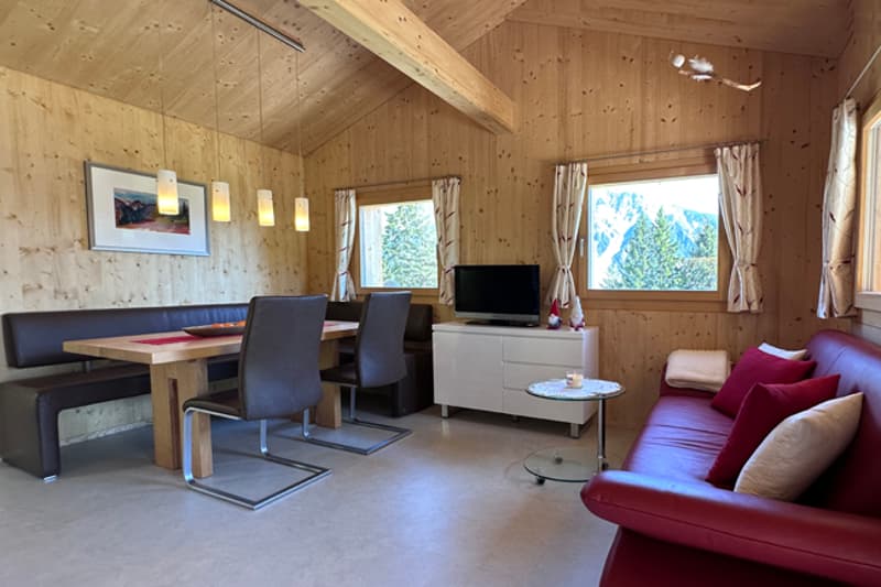 Luxurious Maiensäss in top location with panoramic view near Davos (5)