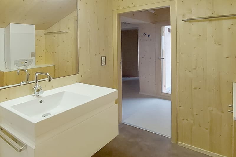 Luxurious Maiensäss in top location with panoramic view near Davos (10)