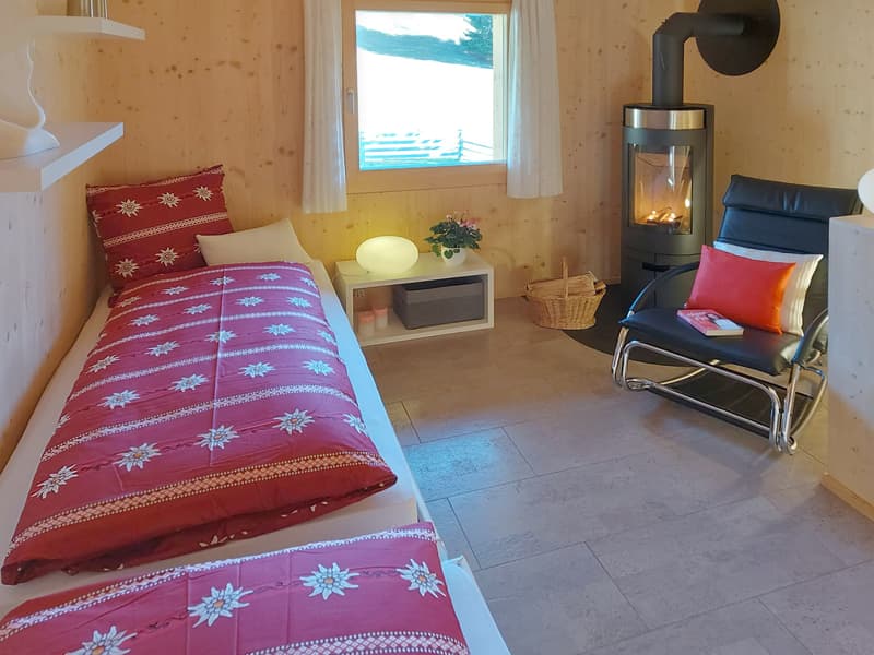 Luxurious Maiensäss in top location with panoramic view near Davos (8)