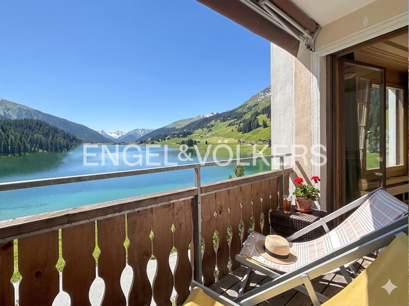 Vue sur le lac rencontre vue sur la montagne - Appartement panoramique sur le lac de Davos (2)