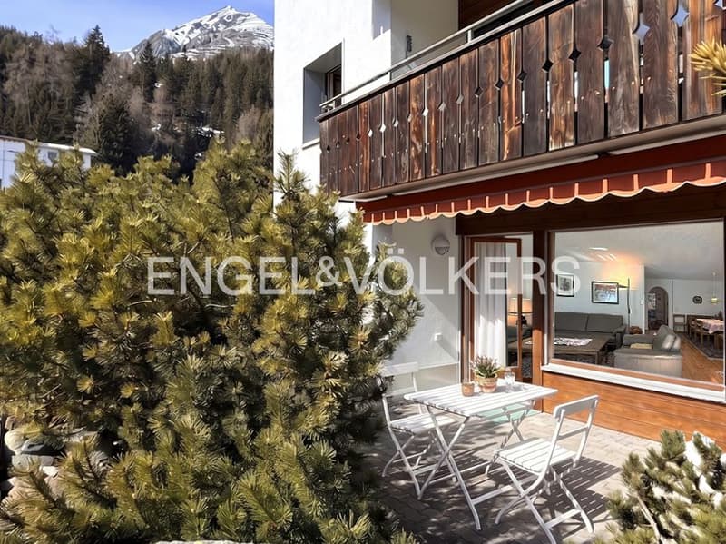 Attractive living in the heart of Davos - Your retreat (1)