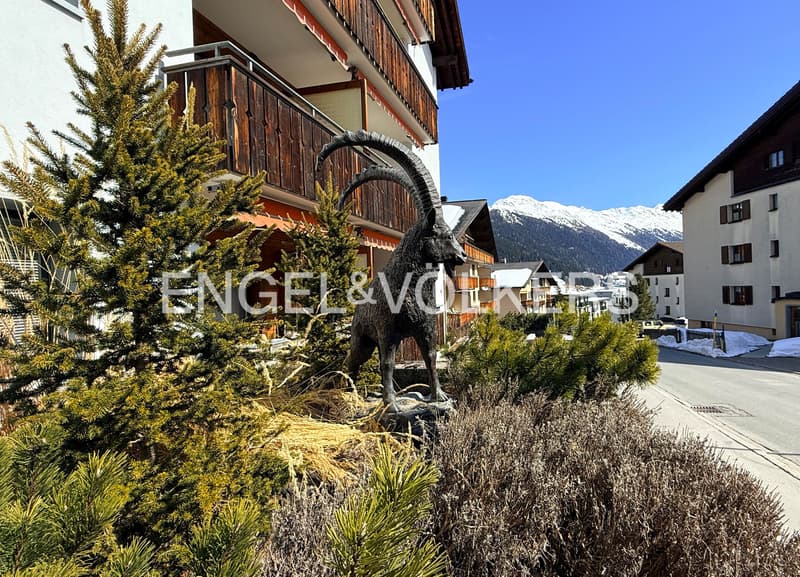 Habitation attractive au cœur de Davos - Votre refuge (2)