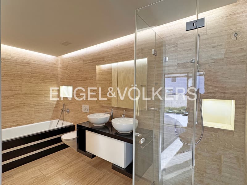 Bright garden apartment in the center of Domat/Ems (4)