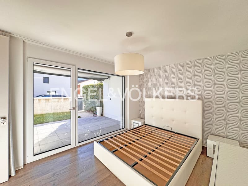 Bright garden apartment in the center of Domat/Ems (3)