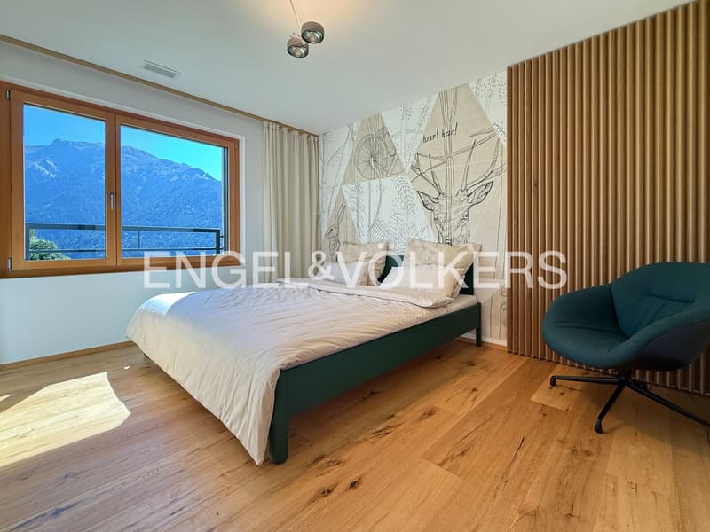 Hoch über Pany - ein Logenplatz in den Bergen (6)