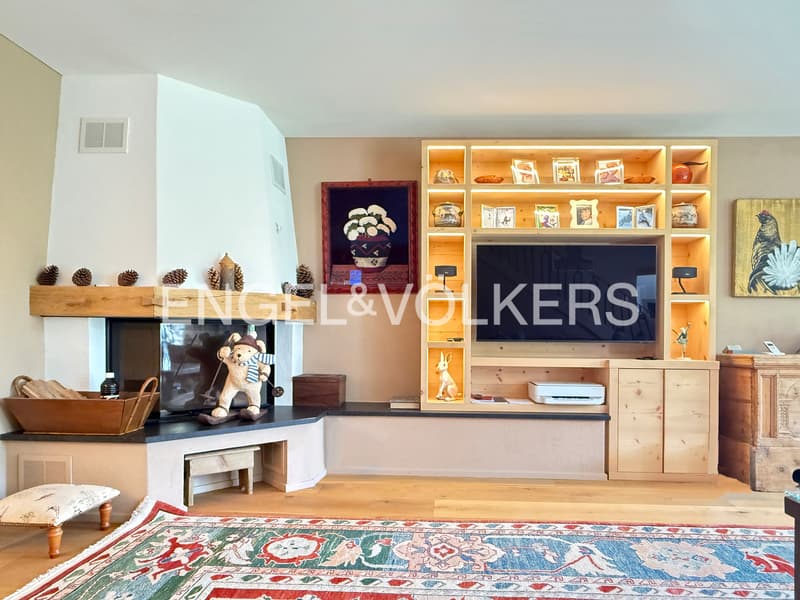 Exklusive Dach-Maisonette mit Chalet-Flair (3)