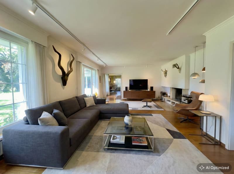 English country house with large plot and building land reserve (4)