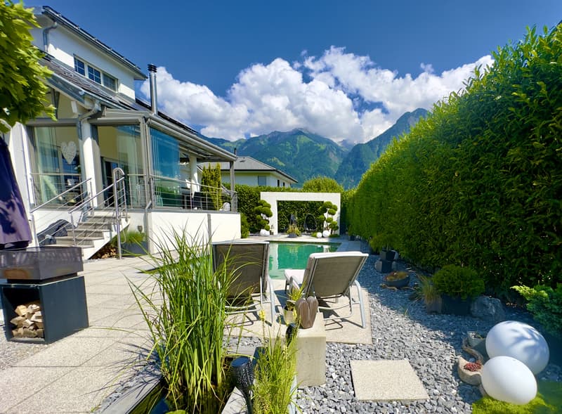 Maison individuelle premium exclusive avec piscine et jardin paradisiaque - également disponible en tant que 2ème résidence (6)