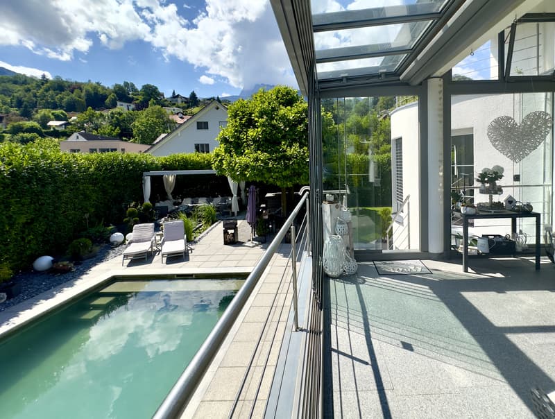 Maison individuelle premium exclusive avec piscine et jardin paradisiaque - également disponible en tant que 2ème résidence (4)