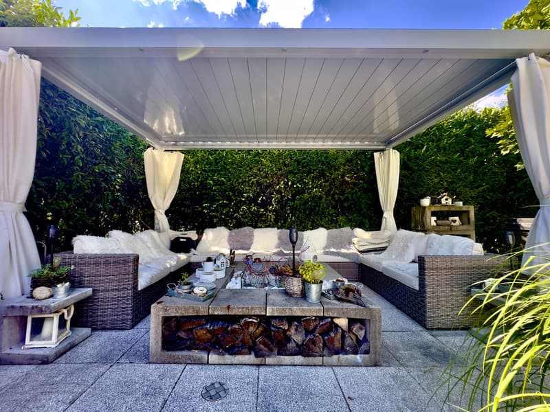 Maison individuelle premium exclusive avec piscine et jardin paradisiaque - également disponible en tant que 2ème résidence (8)
