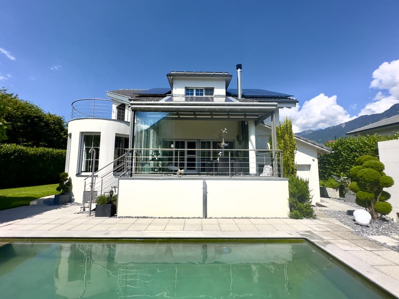 Maison individuelle premium exclusive avec piscine et jardin paradisiaque - également disponible en tant que 2ème résidence (3)