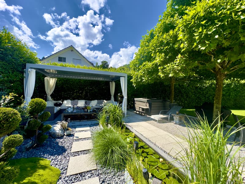 Maison individuelle premium exclusive avec piscine et jardin paradisiaque - également disponible en tant que 2ème résidence (7)