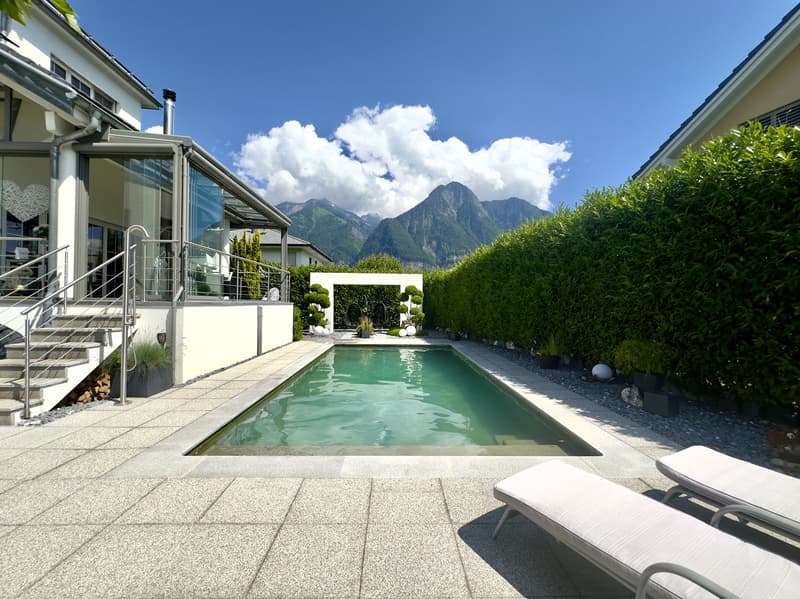 Maison individuelle premium exclusive avec piscine et jardin paradisiaque - également disponible en tant que 2ème résidence (2)