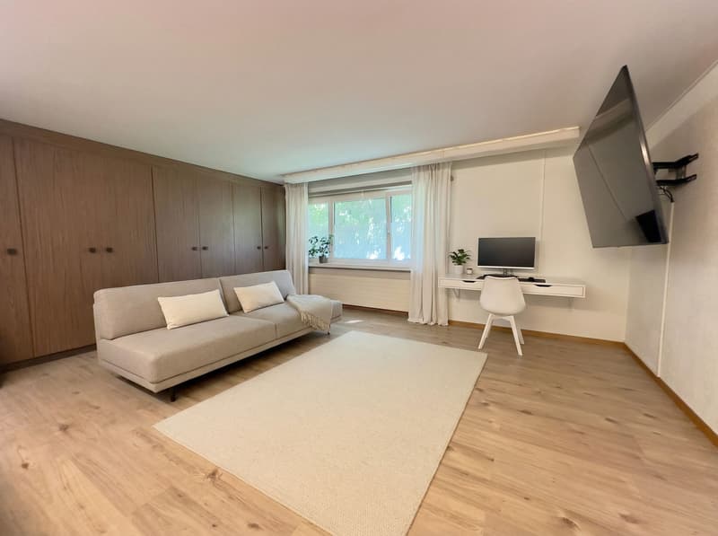 Maison individuelle attrayante avec grand terrain, intimité & construction (7)
