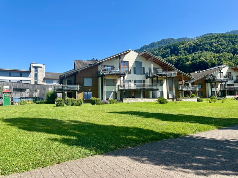 Appartamento 4,5 locali direttamente sul lago con vista panoramica - come vacanza o (5)