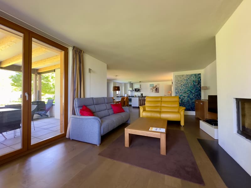 Appartamento 4,5 locali direttamente sul lago con vista panoramica - come vacanza o (10)