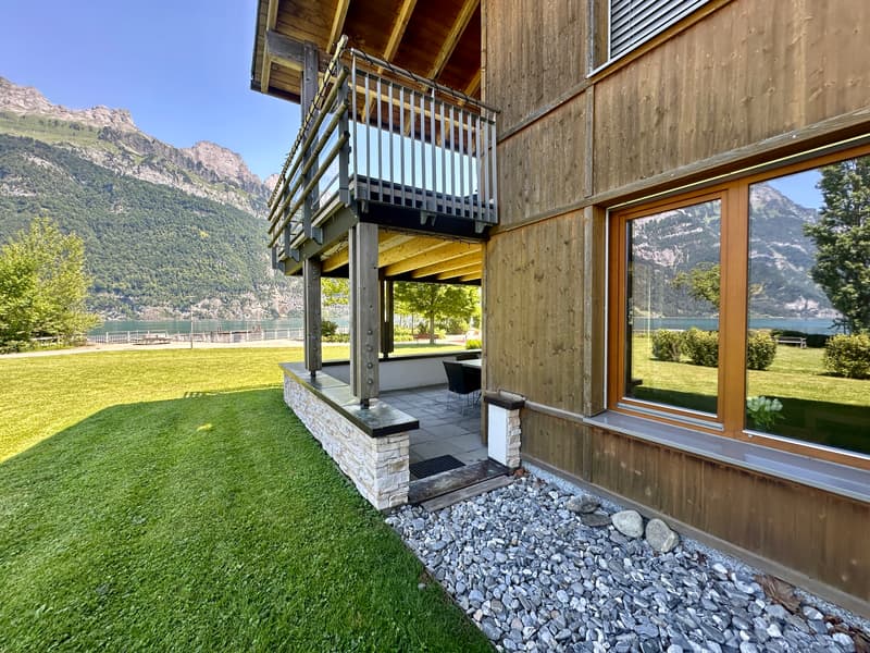 Appartamento 4,5 locali direttamente sul lago con vista panoramica - come vacanza o (6)
