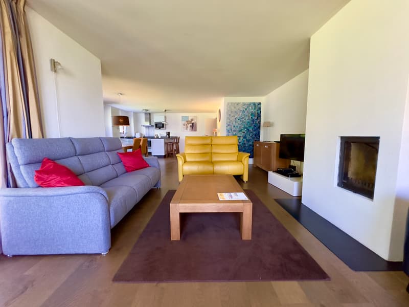 Appartamento 4,5 locali direttamente sul lago con vista panoramica - come vacanza o (11)