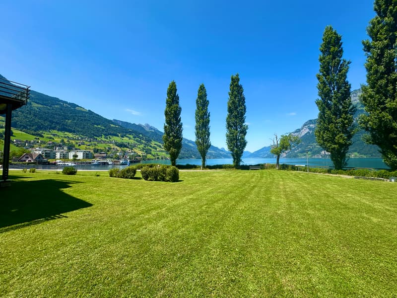 Appartamento 4,5 locali direttamente sul lago con vista panoramica - come vacanza o (3)