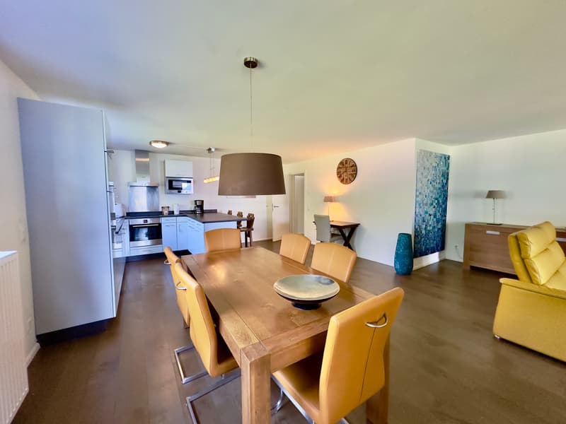 Appartamento 4,5 locali direttamente sul lago con vista panoramica - come vacanza o (8)