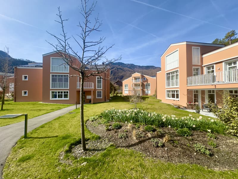Appartamento di lusso 5.5 locali nel parco Föhrenwald a Bad Ragaz (4)