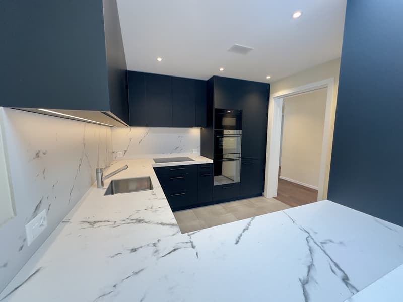 Appartamento di lusso 5.5 locali nel parco Föhrenwald a Bad Ragaz (4)