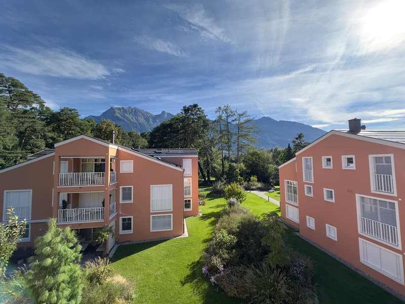 Appartamento di lusso 5.5 locali nel parco Föhrenwald a Bad Ragaz (2)