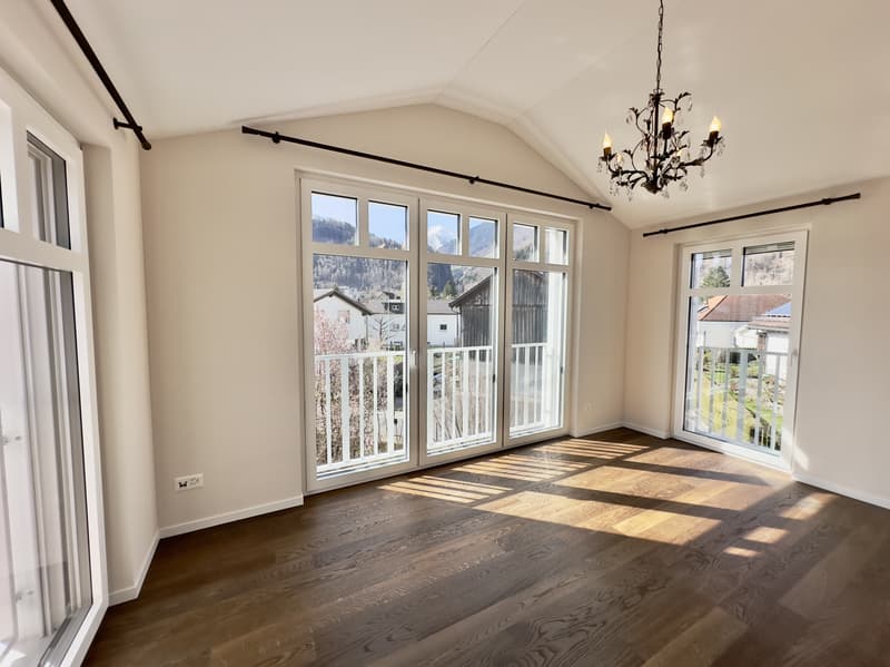 Appartamento di lusso 5.5 locali nel parco Föhrenwald a Bad Ragaz (10)