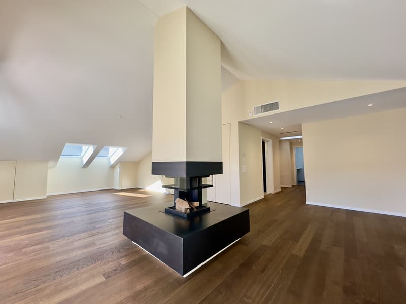 Appartamento di lusso 5.5 locali nel parco Föhrenwald a Bad Ragaz (5)