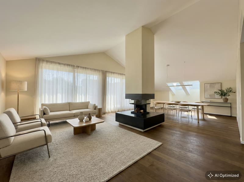 Appartamento di lusso 5.5 locali nel parco Föhrenwald a Bad Ragaz (9)