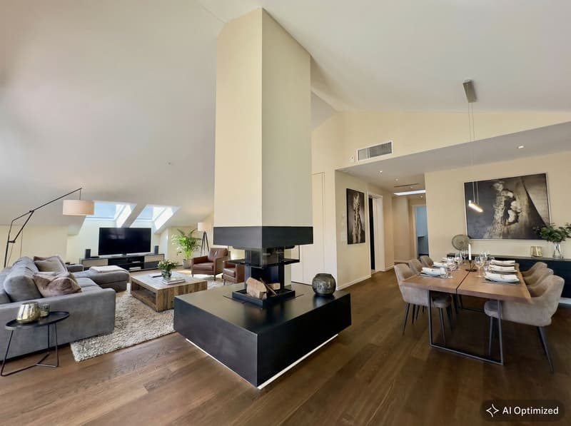 Appartamento di lusso 5.5 locali nel parco Föhrenwald a Bad Ragaz (6)